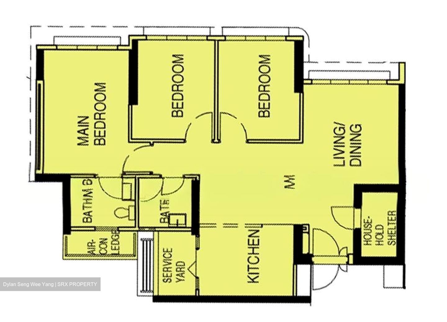 Blk 154B Bedok South Horizon (Bedok), HDB 4 Rooms #587693321